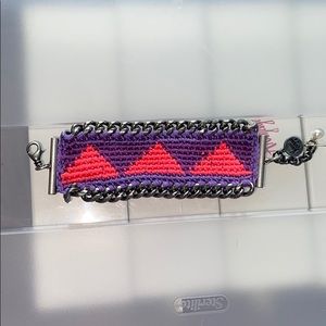 Venessa Arizaga friendship bracelet
